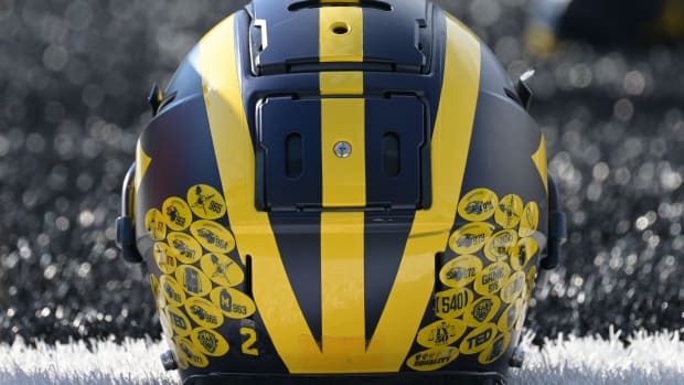 Michigan Helmet